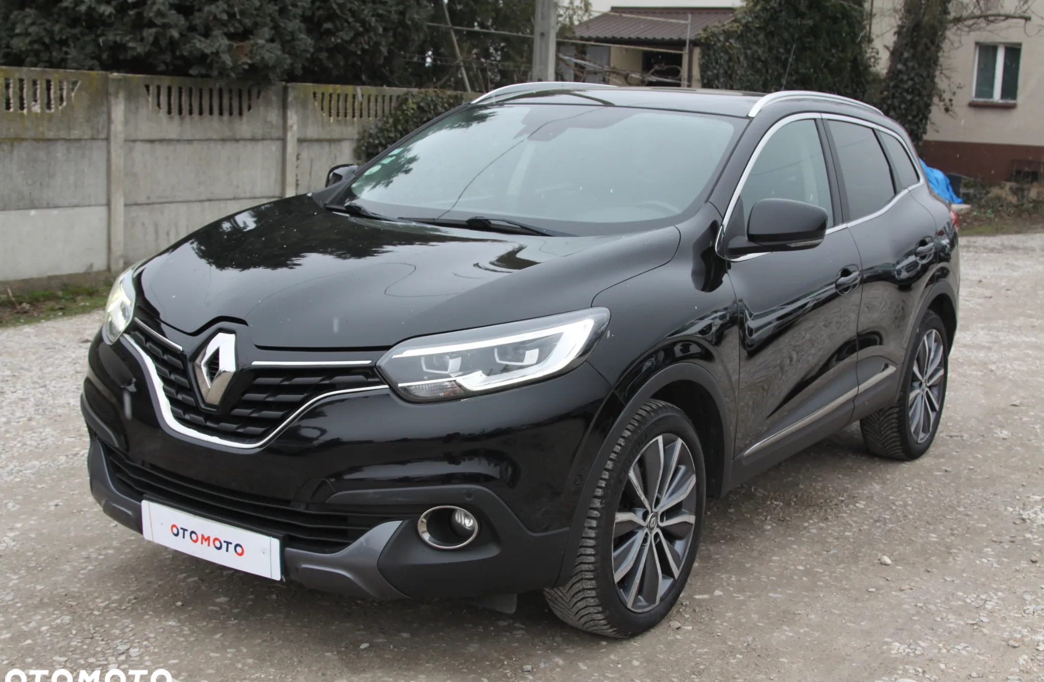 Renault Kadjar cena 44900 przebieg: 193000, rok produkcji 2016 z Rybnik małe 211